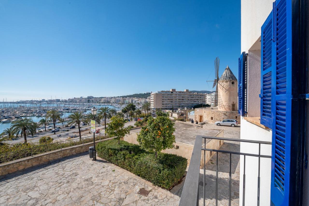 Moli 37 House - Port View Terrace Apartment Palma de Mallorca Exterior photo