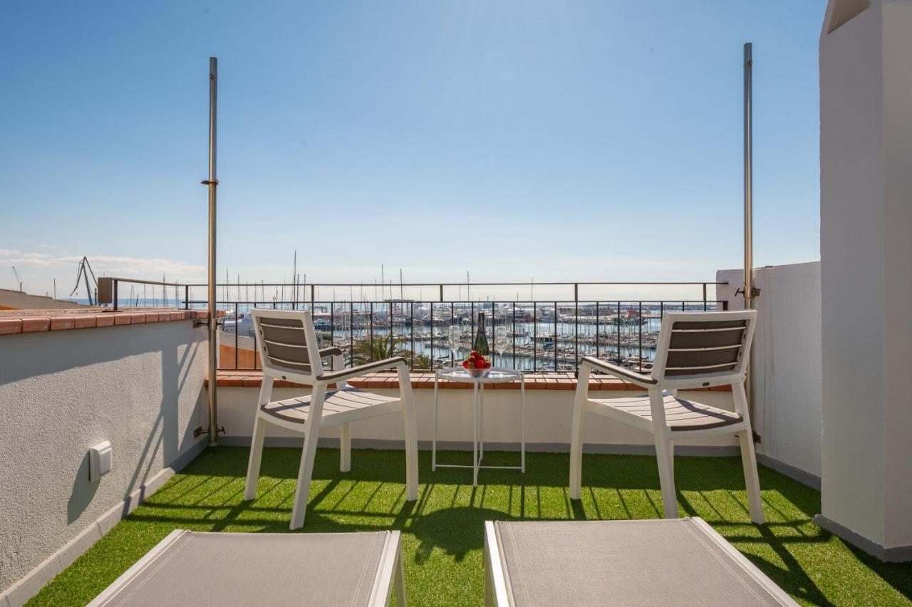 Moli 37 House - Port View Terrace Apartment Palma de Mallorca Exterior photo