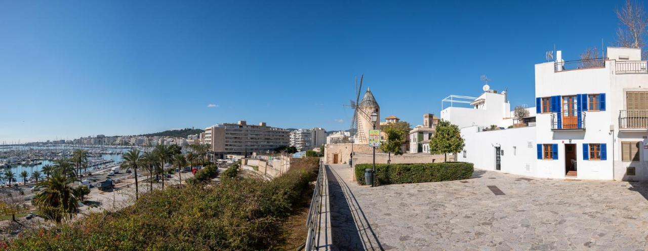 Moli 37 House - Port View Terrace Apartment Palma de Mallorca Exterior photo