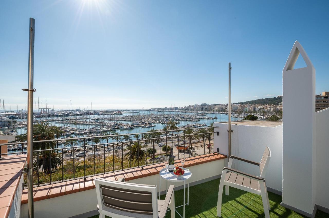 Moli 37 House - Port View Terrace Apartment Palma de Mallorca Exterior photo